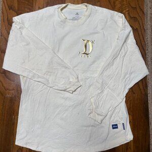 Disneyland Spirit Jersey Gold Lettering